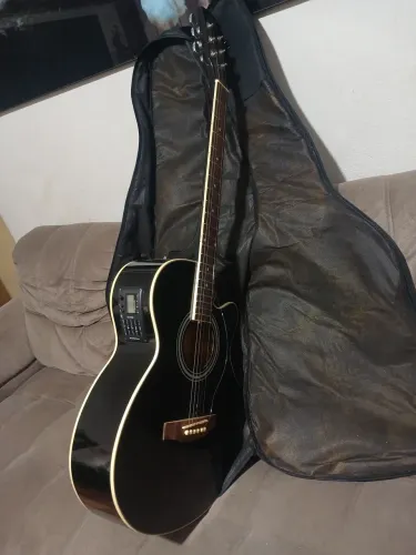 Violão elétrico acústico Wolf 