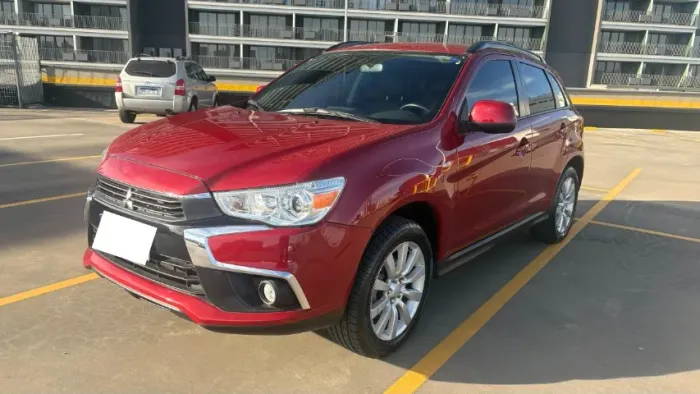 Mitsubishi ASX 2.0 16V 4X2 Flex Aut. 2017