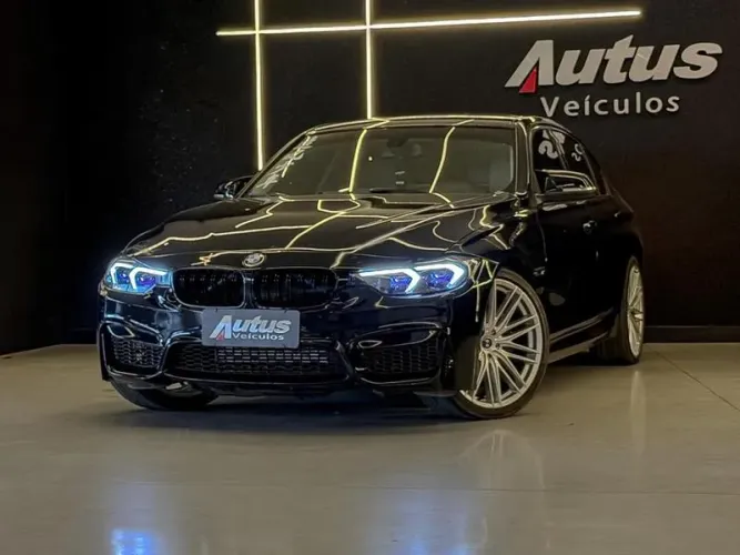 BMW 320I A 2.0 Turbo/activeflex 16V 184cv 4P 2015