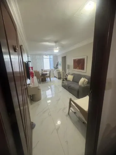 Apartamento à venda no Itaigara com 3 quartos com suíte 2 salas 3 banheiros 1 vaga 70m²