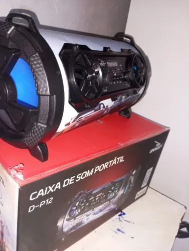Vendo caixa som portátil