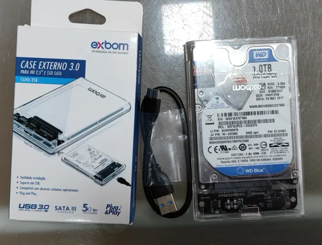 HD Externo 1TB