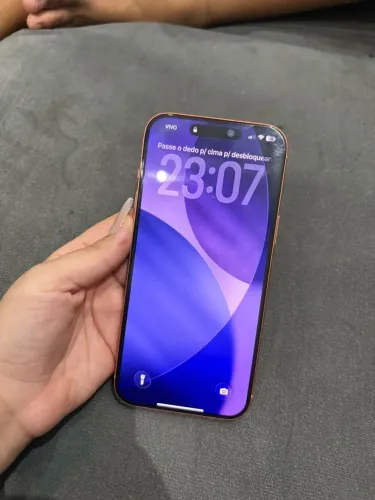 iPhone 17 pro max 256 gb laranja