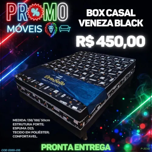 Cama box
