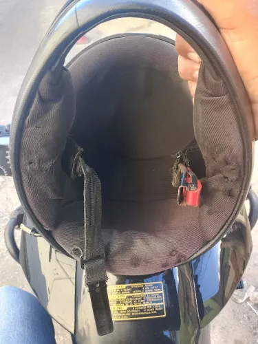 Capacete samarino tamanho 58 