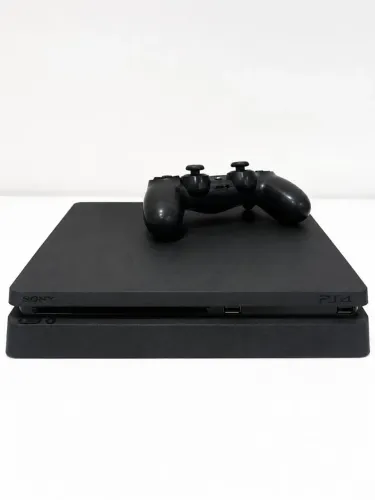 PS4 Slim 500GB + Controle Original | Ótimo Estado | Apenas Fonte Queimada