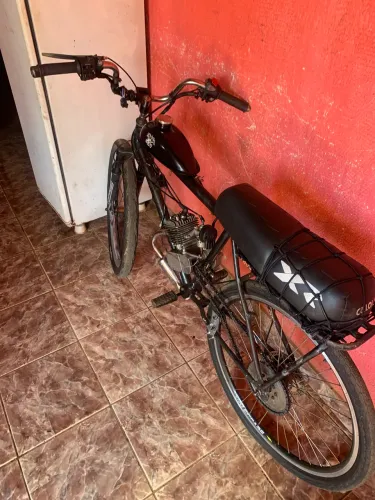 motorizada à venda troco por moto Bira com volta minha