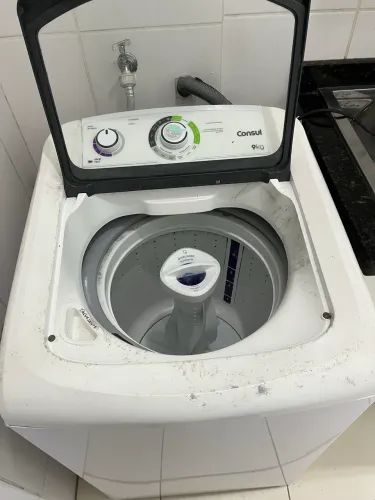 Lavadora de roupa Cônsul 9 kg