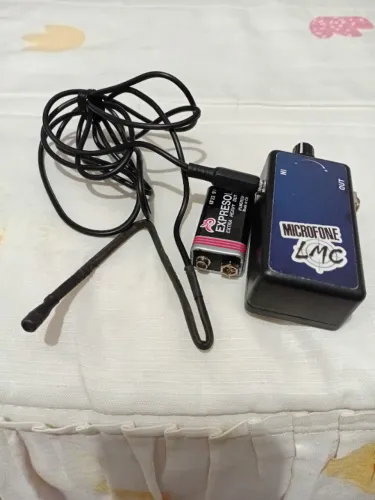 Microfone Amplificado para violão