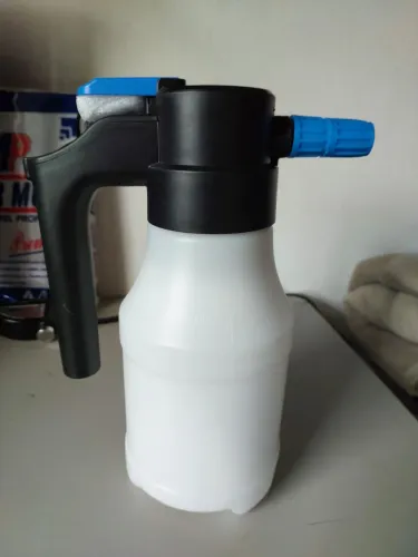 Borrifador Pulverizador Eletrico Recarregavel USB Automatico 1.5L