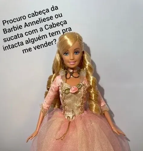 Barbie Anneliese 