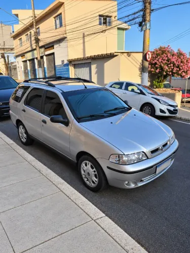 Fiat Palio Weekend ELX 1.3 MPI Fire 16V 2001