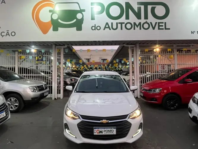 Chevrolet Onix Sedan Plus Premier 1.0 12V TB Flex Aut. 4P 2021