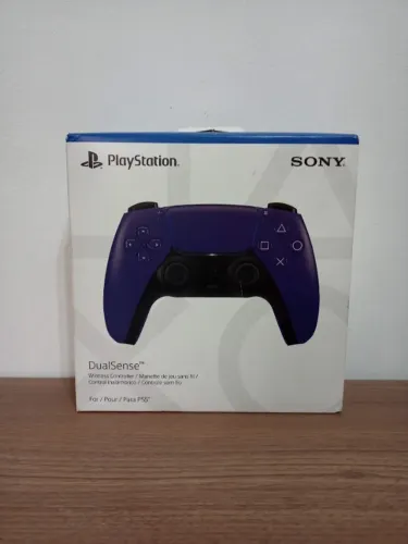 Controle Dualsense Ps5 Purple Novo Lacrado