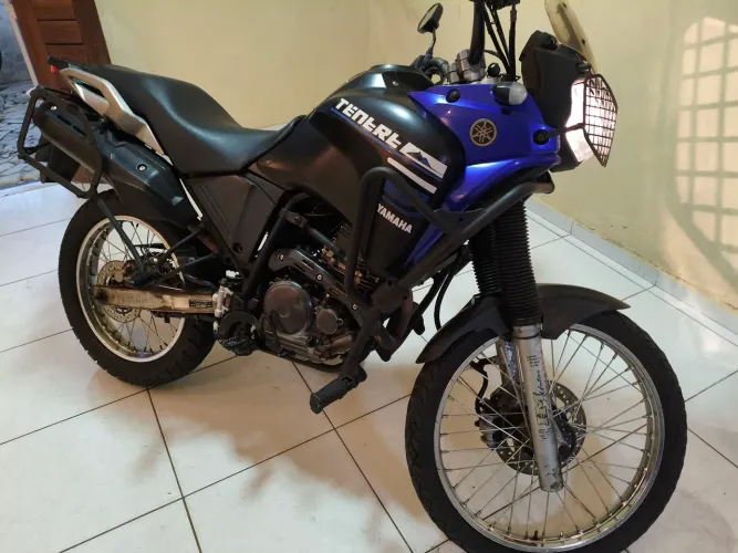 Vendo Yamaha Ténéré 250