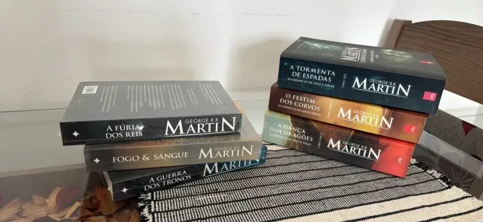 Coleção de livros George R. R. Martin