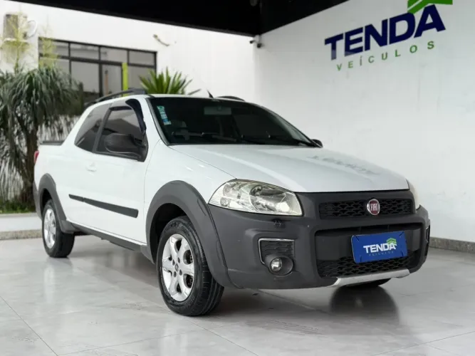 Fiat Strada Working Hard 1.4 Fire Flex 8V CD 2017