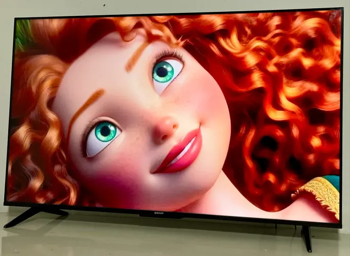 Tv Smart 50 SEMP ANDROID 4K C/ Comando de voz