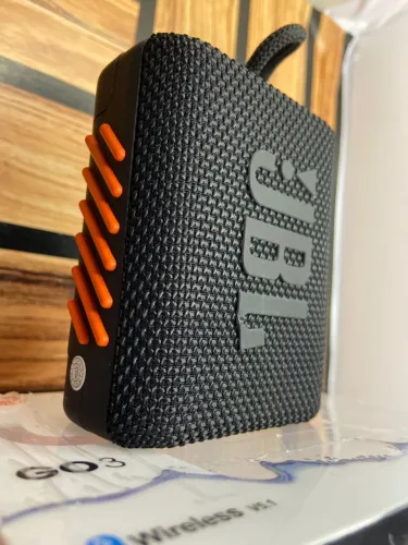 Caixa de som bluetooth jbl go 3 preta an3