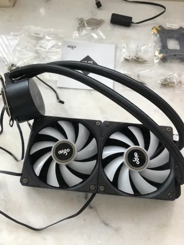 Water Cooler Aigo 240mm RGB