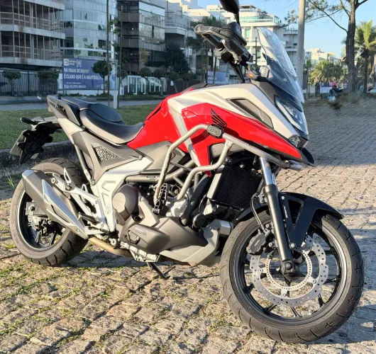 ? Honda NC 750X DCT 2025 | Apenas 3.700 km | Impecável!
