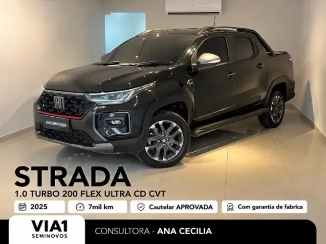 Fiat Strada Ultra 1.0 Flex Turbo CD Aut. 2025