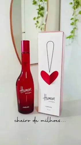 Perf Original Natura (Primeiro Humor) 2 Unidades