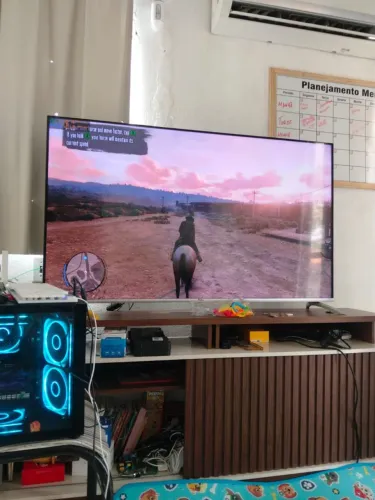Tv 58 polegadas pra vender rápido