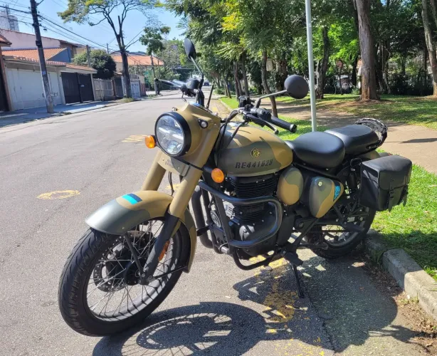 Classic 350 único dono