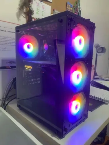 PC GAMER NOVO (i3 10ª Gen / GTX 1660 Super / 16GB RAM)