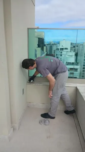 Limpeza pós-obra 