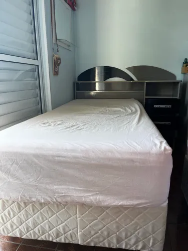 Cama de solteiro Luckspuma Bamboo