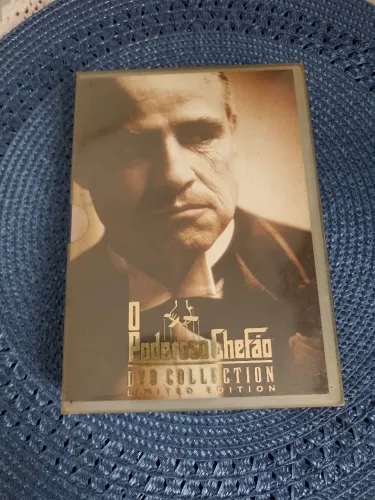 Edição de colecionador 4 DVDs da coletânea o poderoso chefão e dição limitada