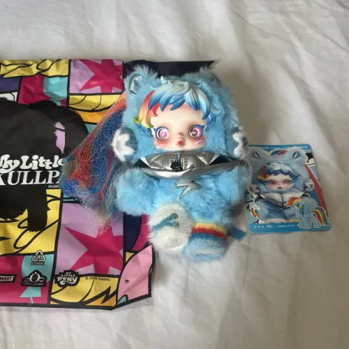 Popmart Skullpanda x My Little Pony - Rainbow Dash