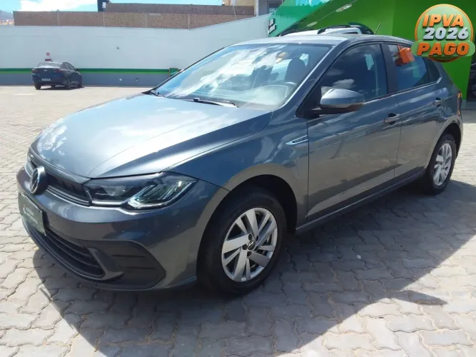 Volkswagen Polo Comfortline TSI 1.0 Flex 12V Aut. 2025