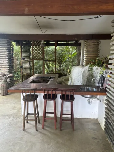 Casa na floresta - Ubatuba Prumirim 