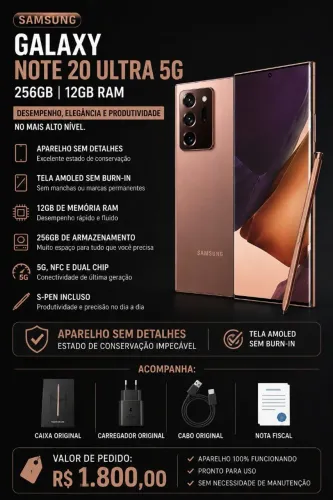 Note 20 ultra 