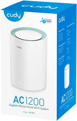 Roteador Cudy M1300 Wi-Fi Mesh Gigabit Bivolt - Novo Lacrado com NF