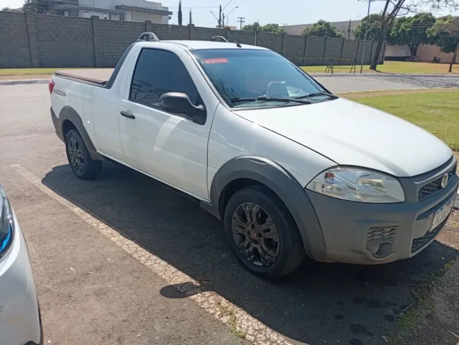 Fiat Strada Working Hard 1.4 Fire Flex 8V CS 2019