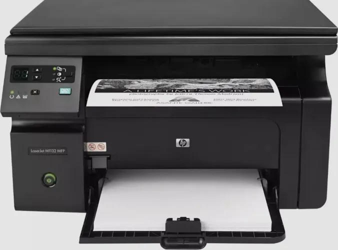 Impressora multifuncional laser hp m1132