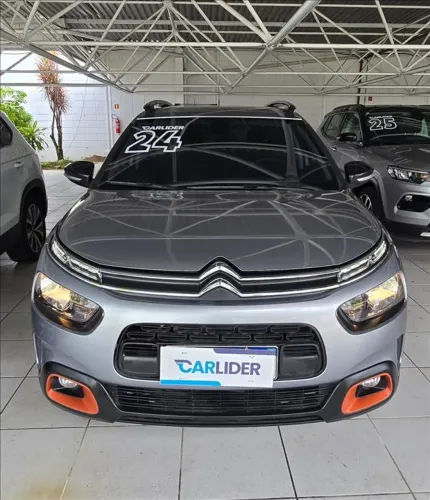 Citroen C4 Cactus Feel 1.6 16V Flex Aut. 2024