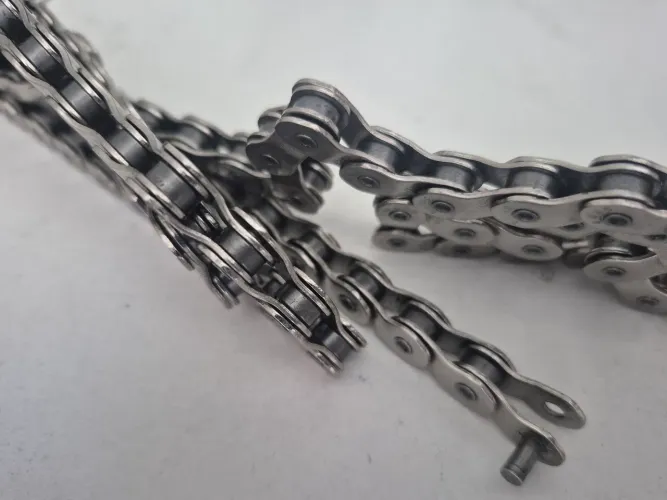 Corrente BMX 1V half link meio elo nova SUMC