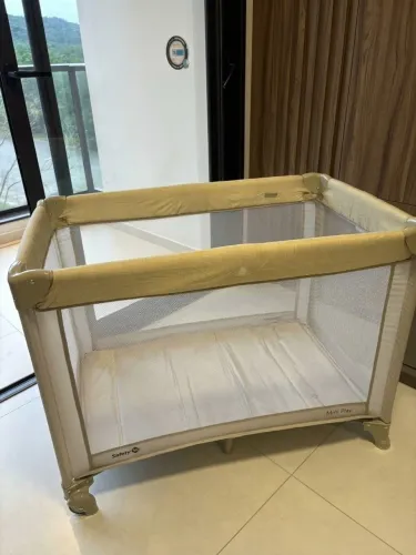 Berço Portátil Safety 1st Mini Play ? Novo, Nunca Usado