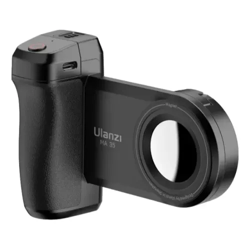 Grip/suporte Magnético Ulanzi Ma35 Celular Câmera Preto