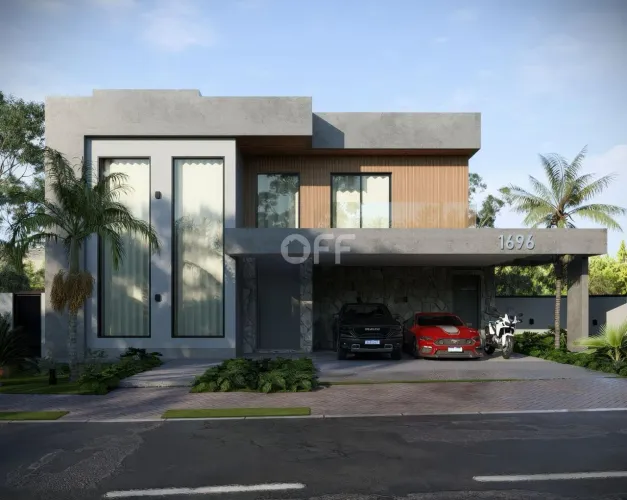 SOBRADO EM CONSTRUÇÃO À VENDA - RESERVA SERENA | ALPHAVILLE CAMPINAS