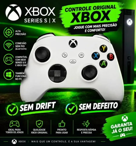 Controle original Xbox Series S/X