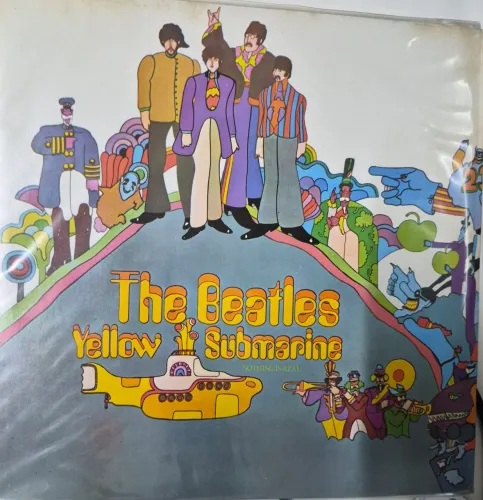 LP Vinil The Beatles, Yelow Submarine, ed. 1988