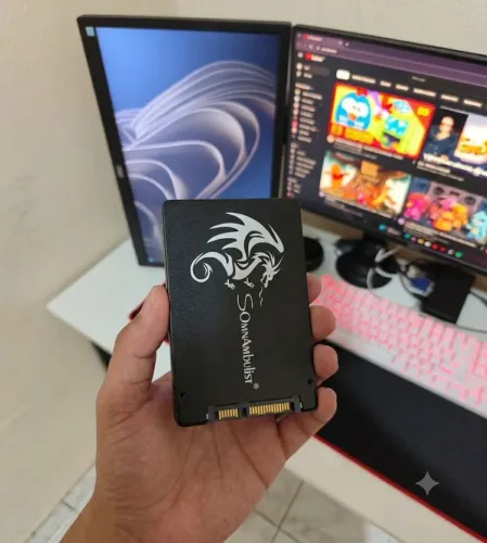 SSD SATA 120gb