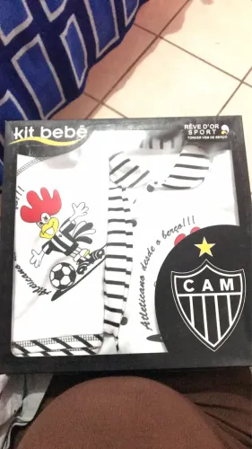 saída maternidade do atlético 
