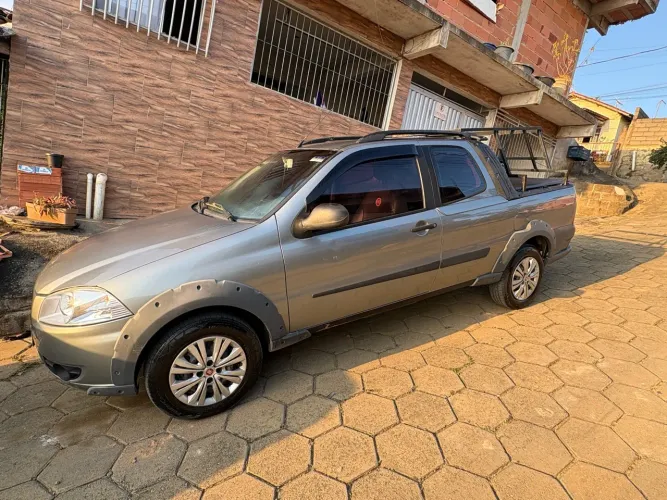 Fiat Strada Working 1.4 MPI Fire Flex 8V CD 2013